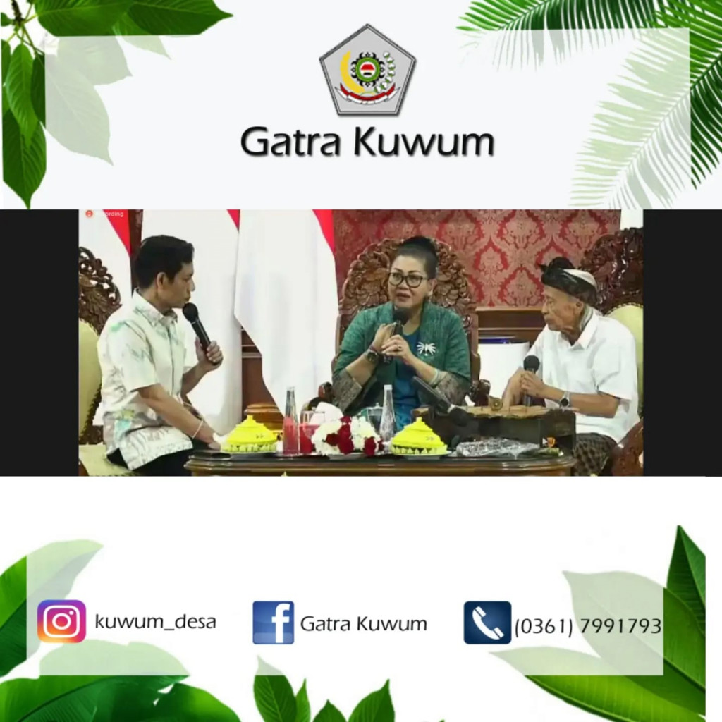 ZOOM MEETING BUNDA PAUD PROV. BALI MENYAPA
